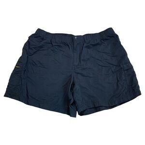 Columbia Women’s Black Baggy Hiking Camping Outdoors Shorts Granola Size Large